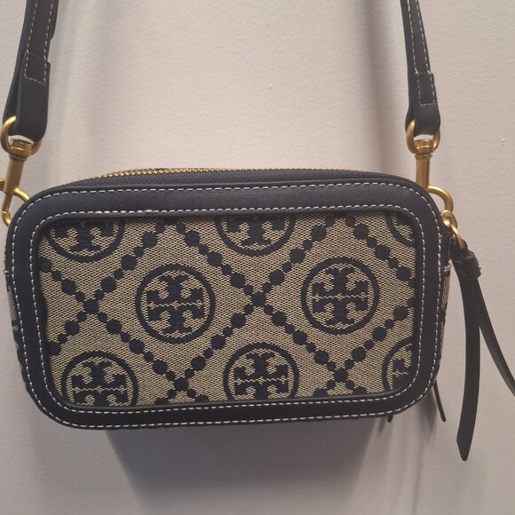 Tory Burch Miller T Monogram Mini Crossbody - Picture 4 of 6